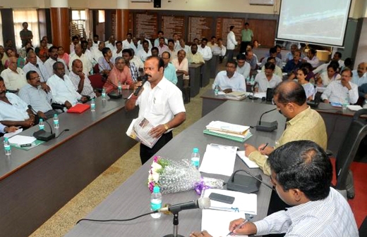 zp office review meet